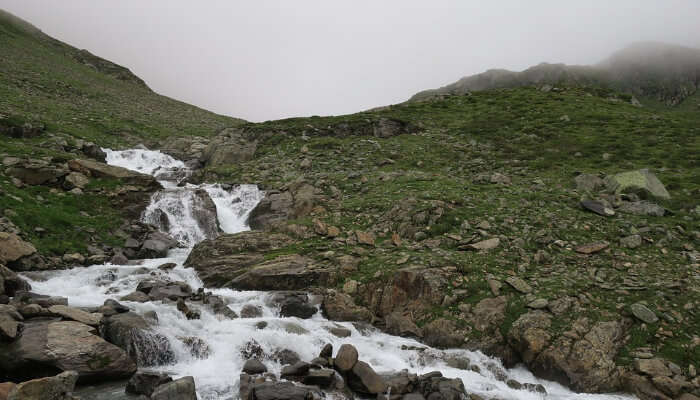 Village in Tirthan Valley