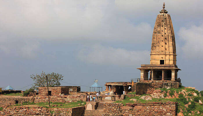 Beautiful temple in sikar