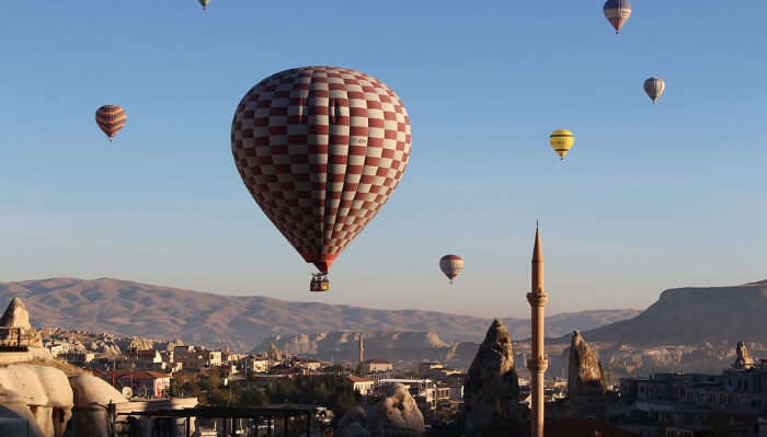 Hot Air Balloon