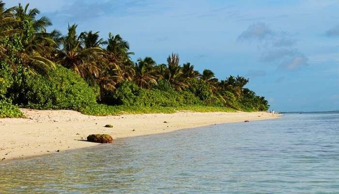 Hulhumale Island View