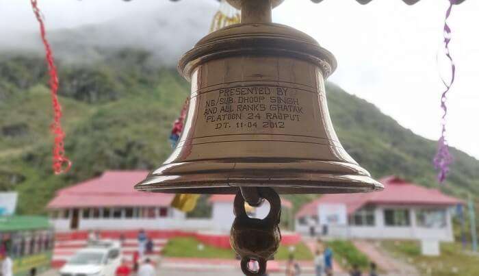 bell in the temple