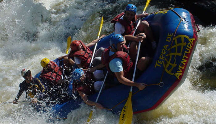 White Water River Rafting