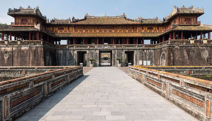 The Imperial Citadel In Hanoi