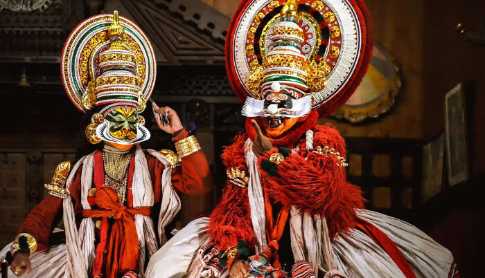 Traditional form of Kathakali