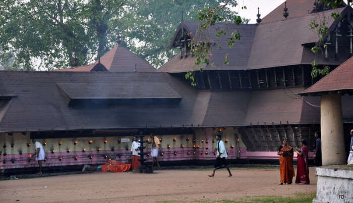 Architectural Beauty of Temple