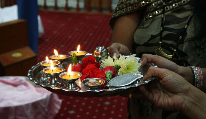 Jaipur Temple in Vrindavan