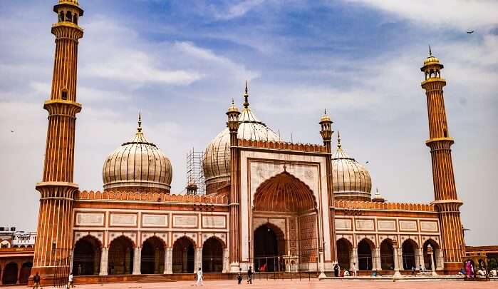 oldest mosque in Chanderi