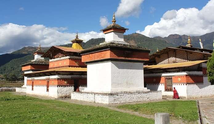 Around Jakar, Jambay Lhakhang