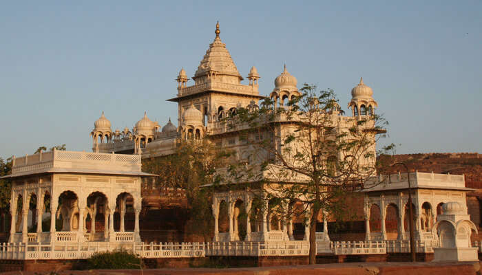 Jaswant Thada Near Jaisalmer