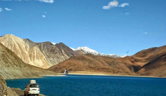 beautiful scene of Ladakh