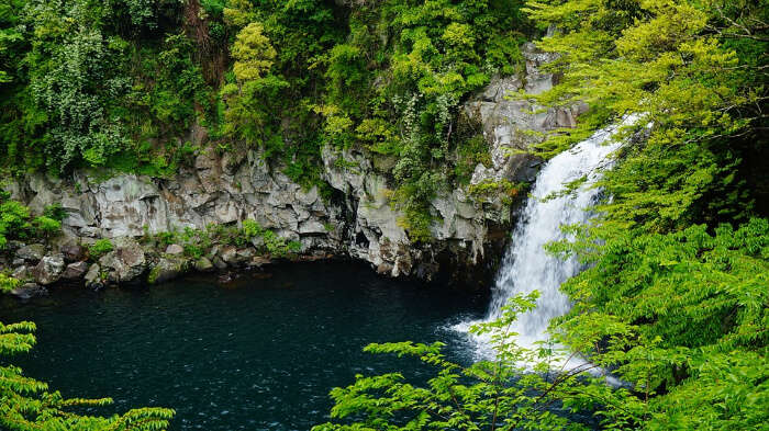 Famous island in Korea