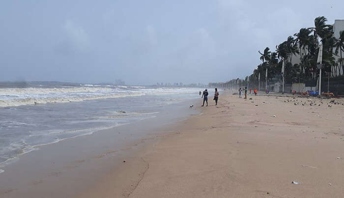 Famous Juhu Beach