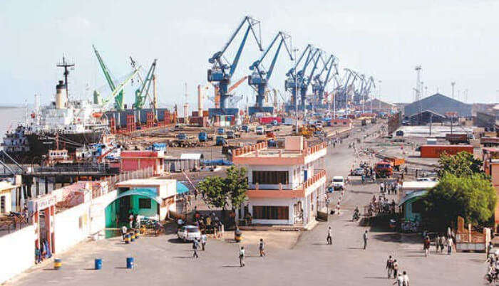 very first and possibly the busiest of all the ports in India