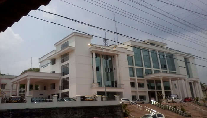 hotel in kanjirapally