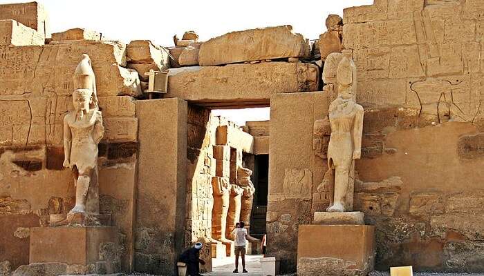 Karnak Temples egypt