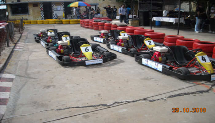 Kart Attack In India