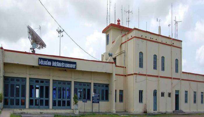 Ancient Building Airport