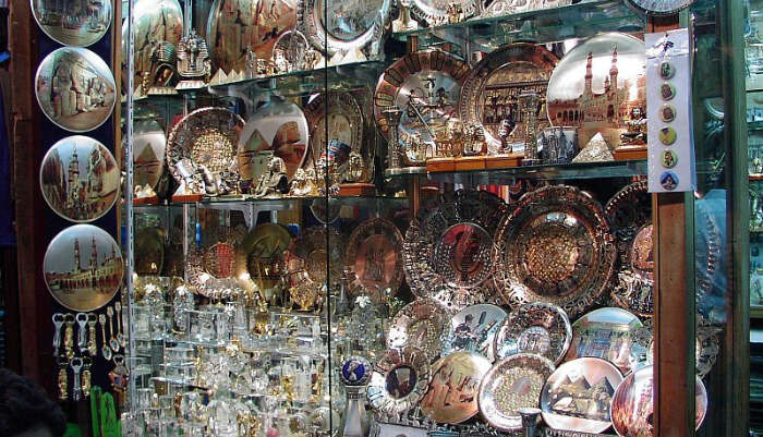 Khan El-Khalili Bazaar