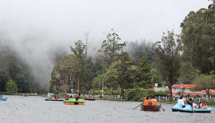 Lake in Kodai