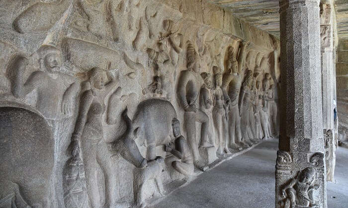 This cave temple sees the daily footfall of numerous people