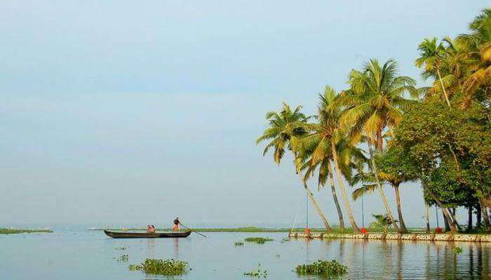 A Kerala Backwater