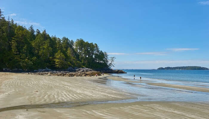 Lake Marie Louise Beach