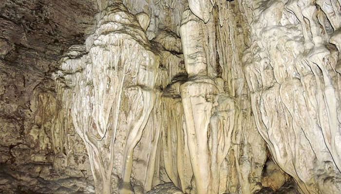 Limestone Caves View