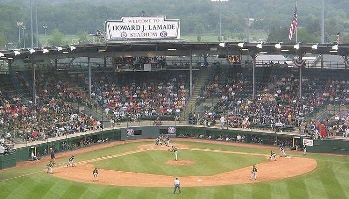 Watch A Little League World Series Game Pennysylvania