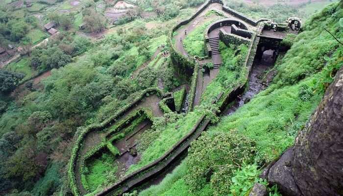 lohagad fort