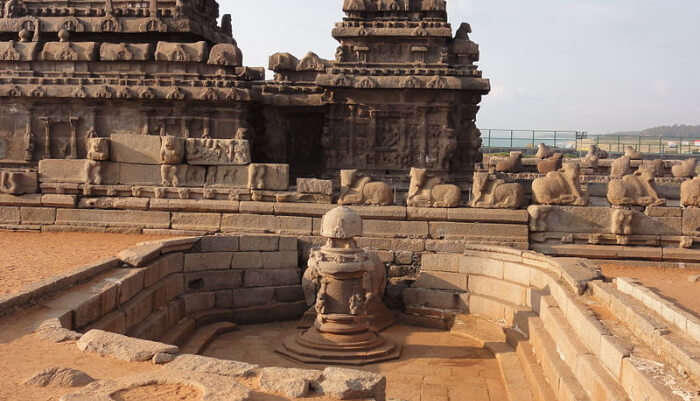 Explore the ancient monument, among the best things to do in Chennai. 