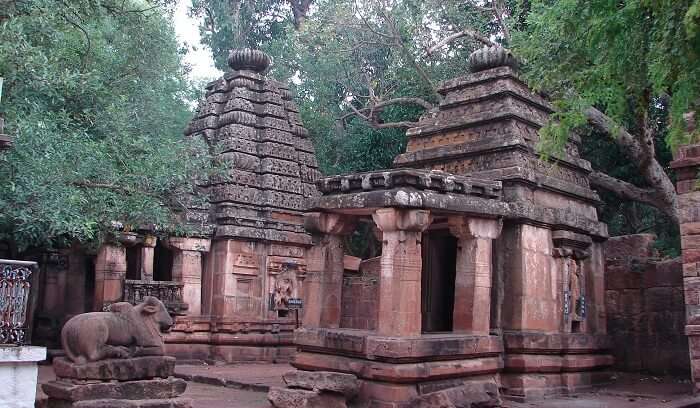 Mahakuteshwara Temple is dedicated to the Shaiva Culture