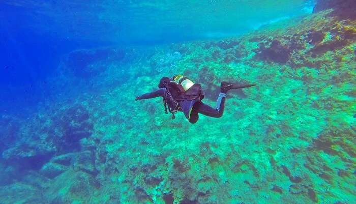  perfect destination for deep diving