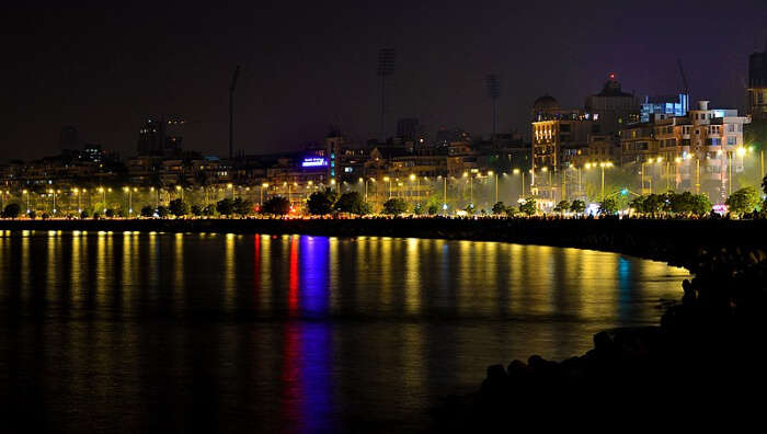 Famous Marine Drive