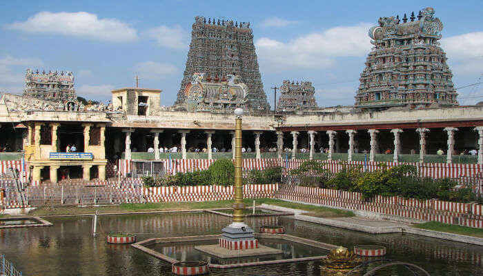 Meenakshi Temple View