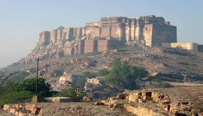 Mehrangarh Fort And Museum