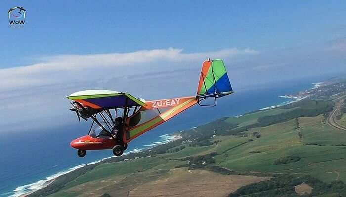Amazing handmade aircraft