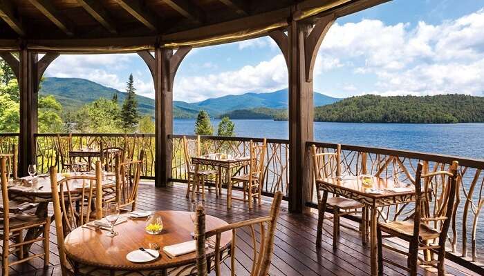 Mirror Lake Inn Lake Placid, New York lodge