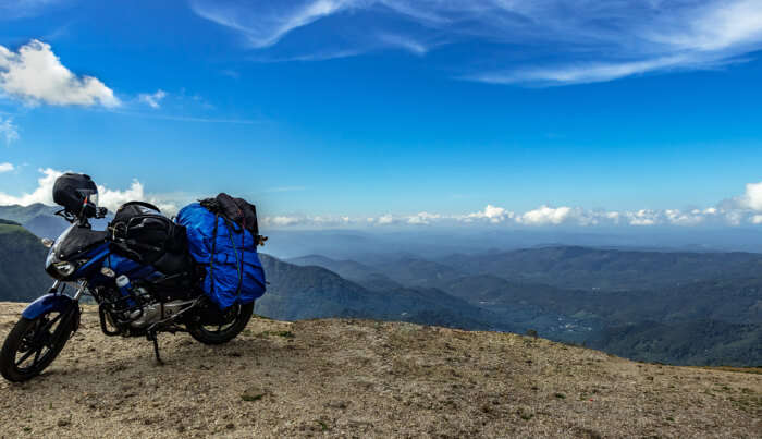 Biking in Mountains