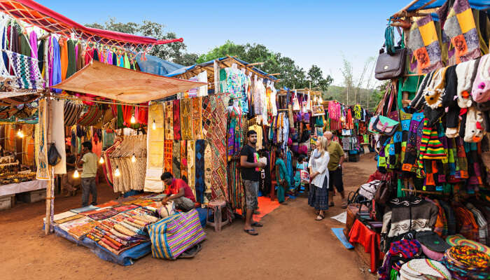 Market in Munnar