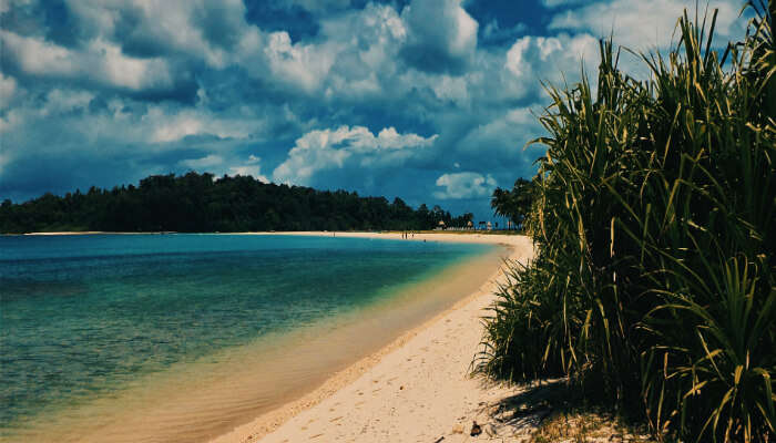 Stunning view of island