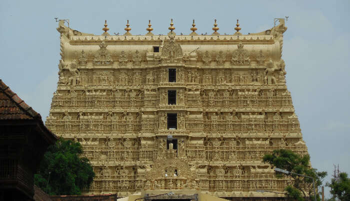 Old Temple in Kovalam