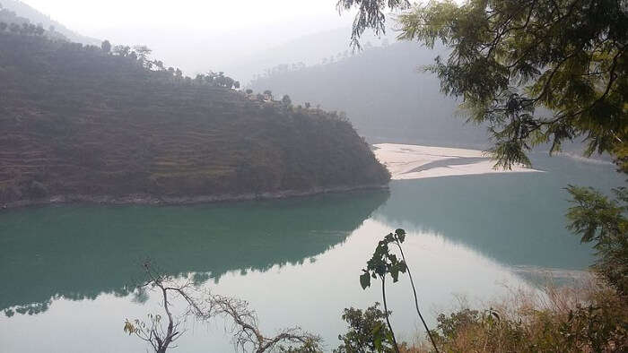 Beauty of Dam