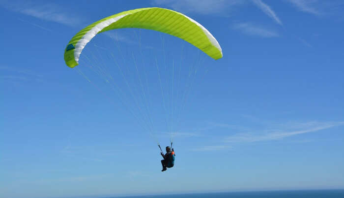 Paragliding