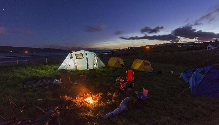 Pavana Lake Tent House Lonavala Hotels