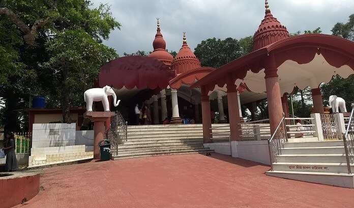 Visit To Temples in tripura