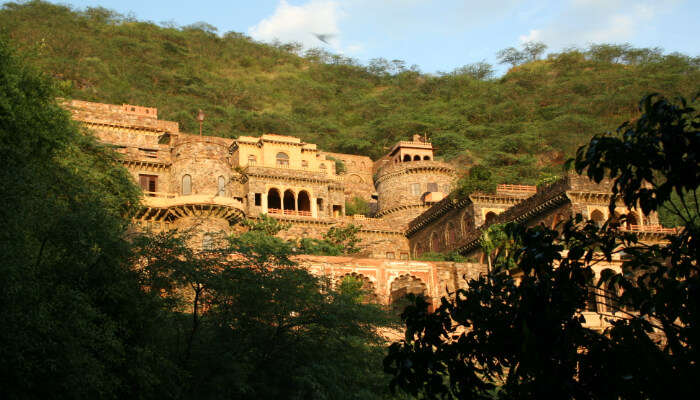 view of alwar fort