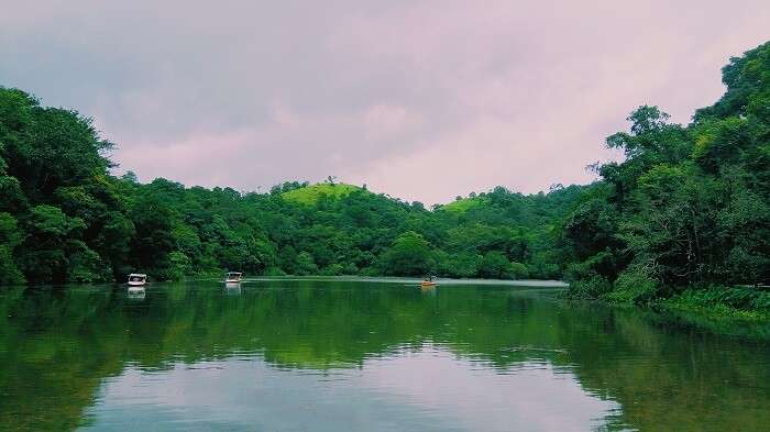 natural freshwater lake
