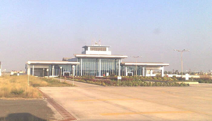 Airport in Porbandar