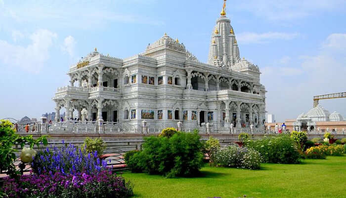 Spiritual Place in Vrindawan