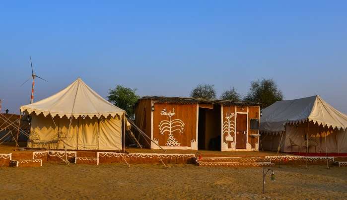 most luxurious camps